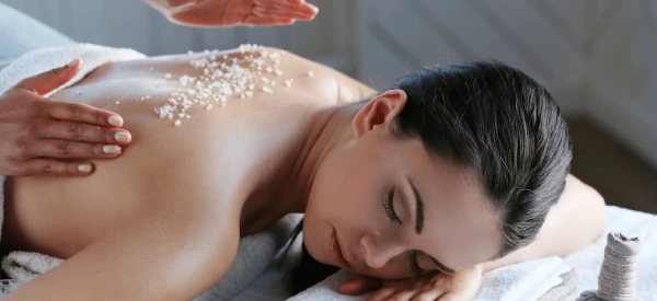 Sea Salt Exfoliation