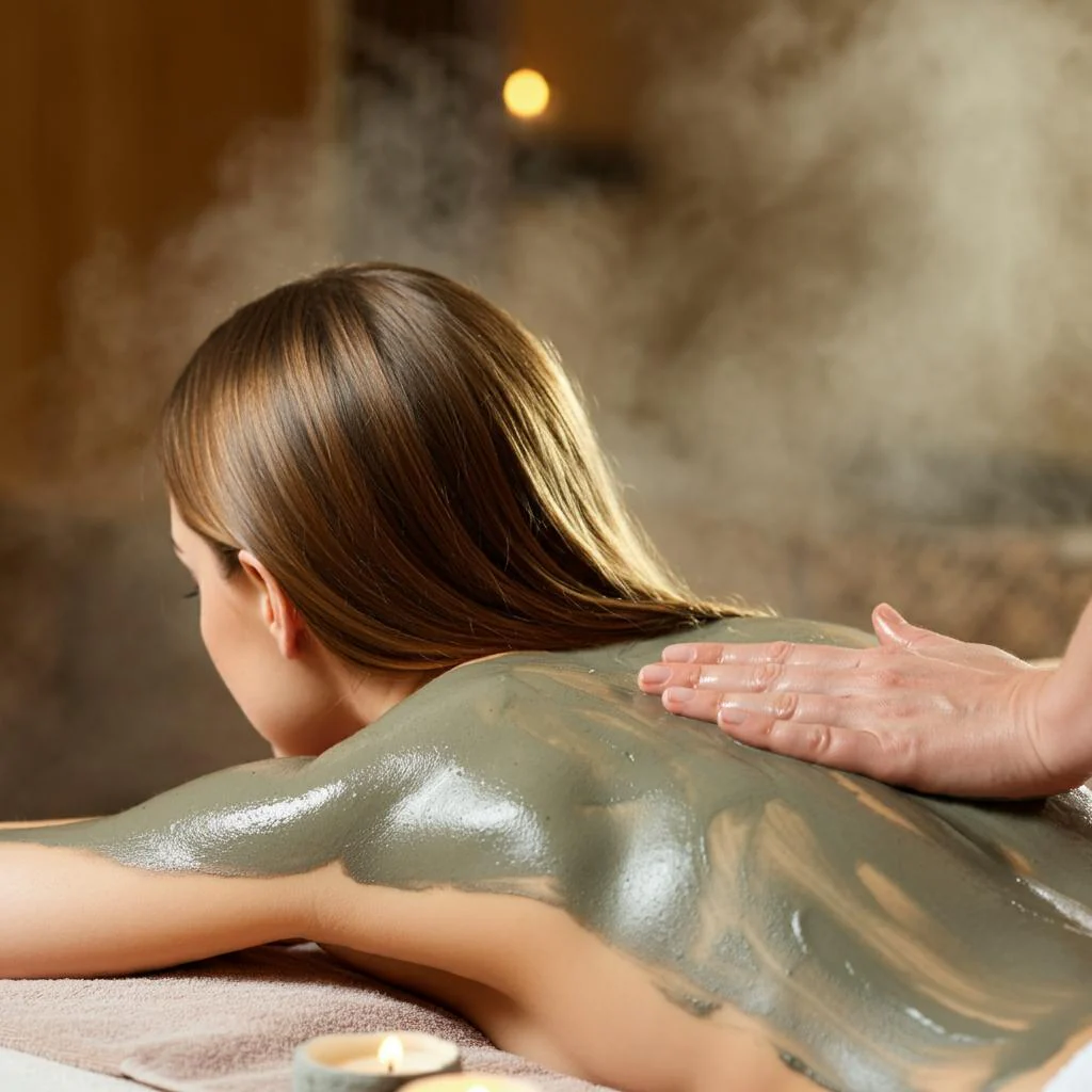 Volcanic Mud Wrap